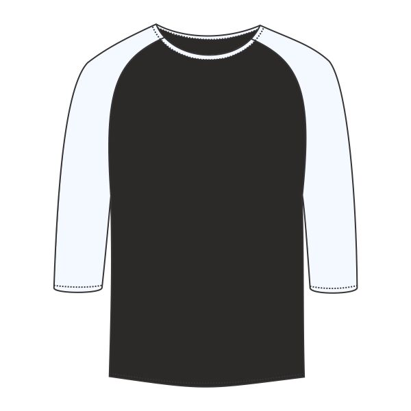 Youth Raglan T-Shirt Thumbnail