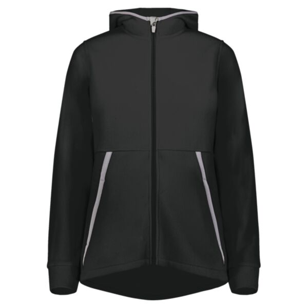 Women's Eco Revive™ Polar Fleece Hooded Full-Zip Jacket Thumbnail