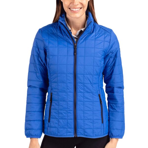 Cutter & Buck Rainier PrimaLoft  Womens Eco Insulated Full Zip Puffer Jacket Thumbnail