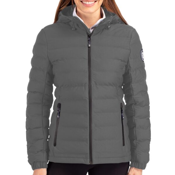 Cutter & Buck Mission Ridge Repreve Eco Insulated Womens Puffer Jacket Thumbnail
