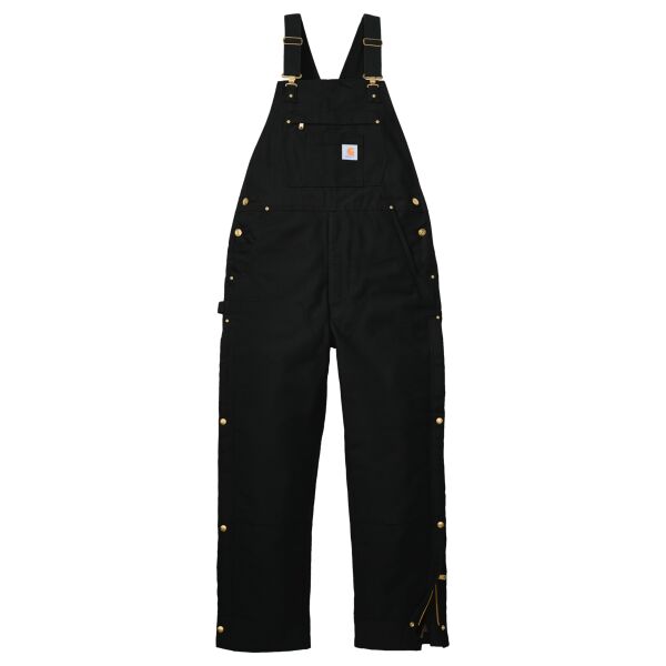 Firm Duck Insulated Bib Overalls Thumbnail