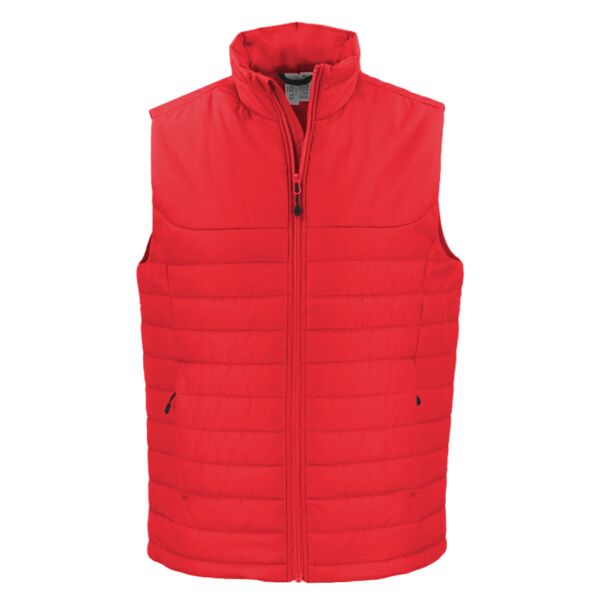 Clique Elevation Eco Full Zip Mens Puffer Vest Thumbnail