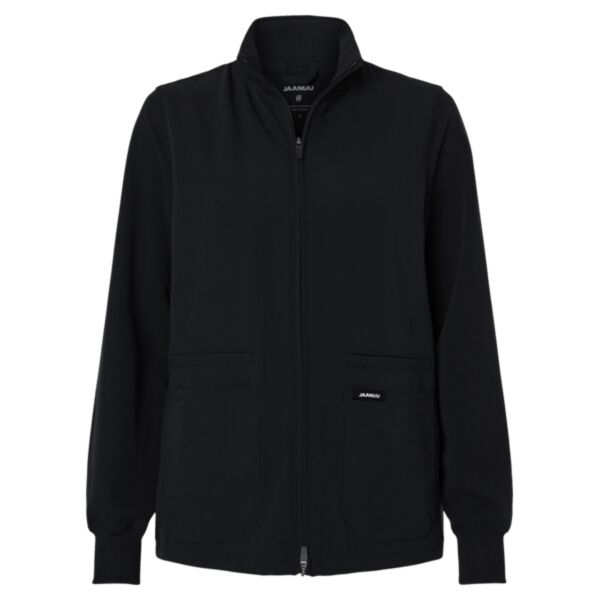 Women's Ceri Essential Full-Zip 6-Pocket Scrub Jacket Thumbnail
