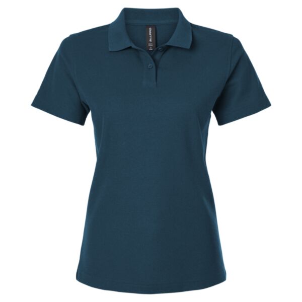 Women's Pique Polo Thumbnail