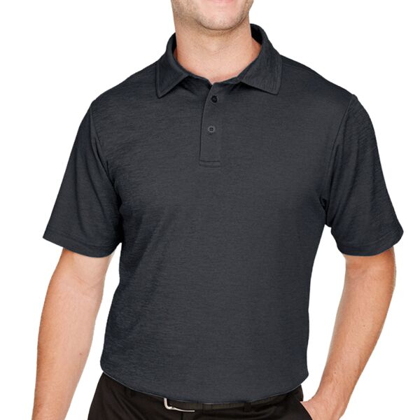 Men's CrownLux Performance® Address Mélange Polo Thumbnail