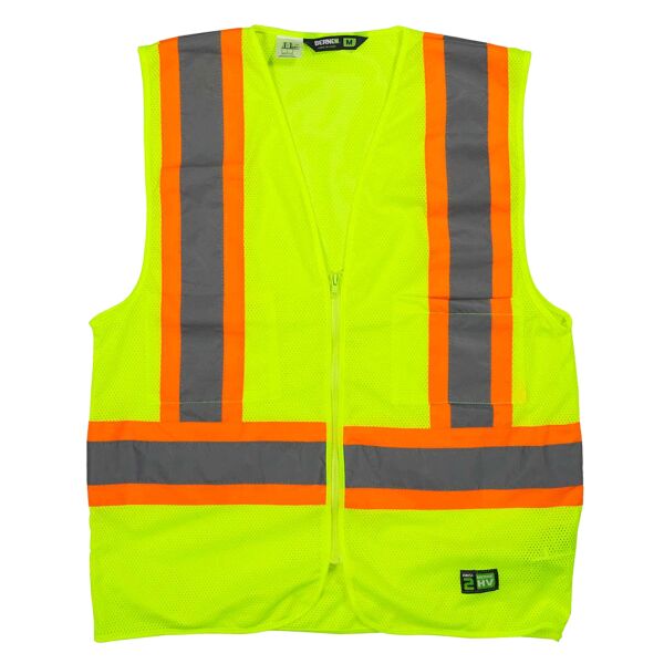 Unisex Hi-Vis Class 2 Multi-Color Vest Thumbnail