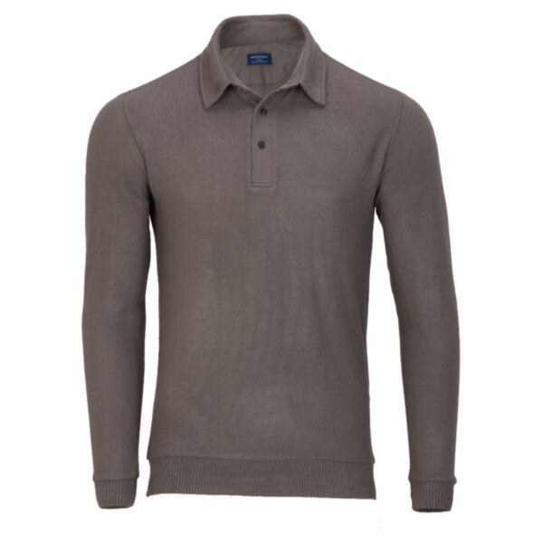 Men's Cuddle Sweater Polo Thumbnail