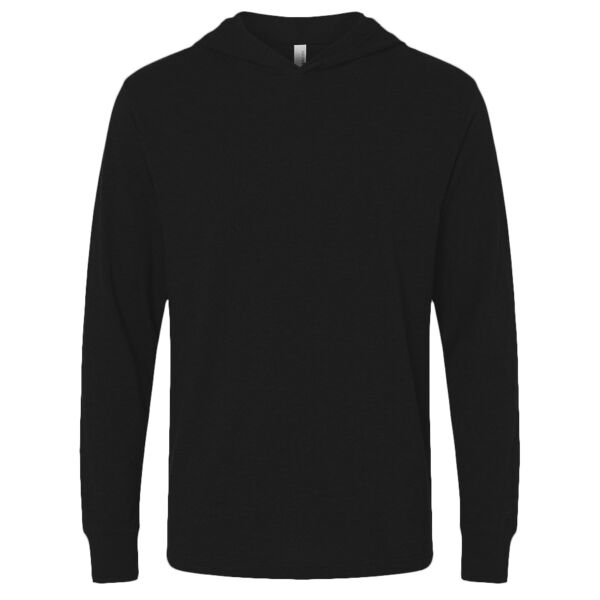 Unisex CVC Hoodie Long Sleeve T-Shirt Thumbnail