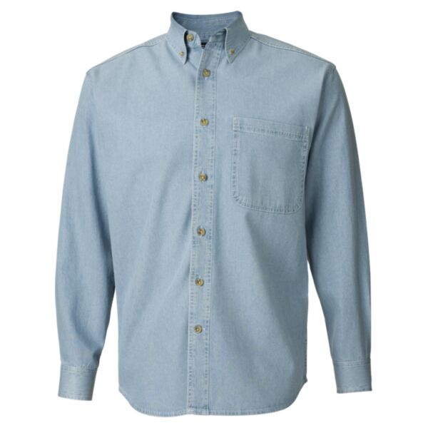 Men's Tall Denim Shirt Thumbnail