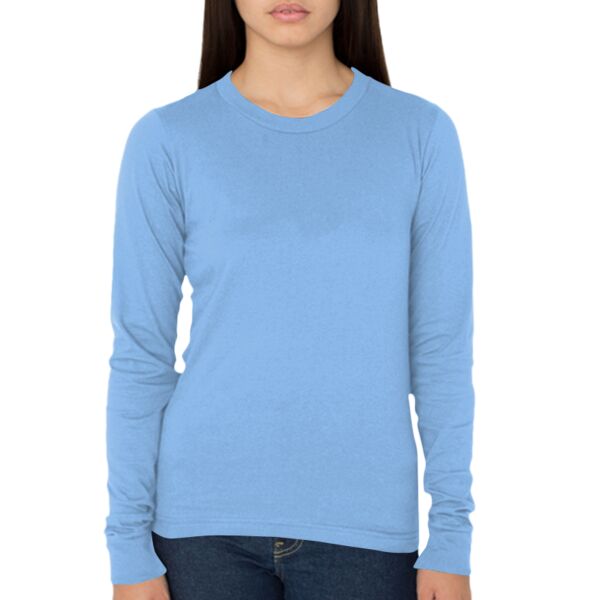 2307 Fine Jersey L/S T-Shirt Thumbnail