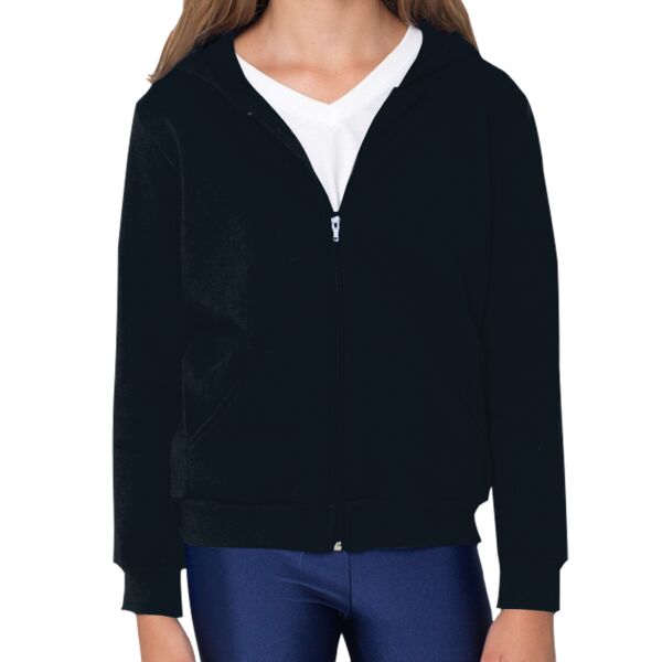 5297 Youth California Fleece Zip Hoody Thumbnail
