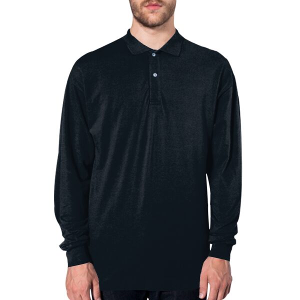 PQ472 Pique L/S Shirt Thumbnail