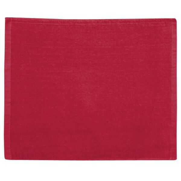 Velour Hemmed Towel Thumbnail