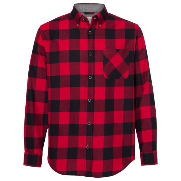 Vintage Brushed Flannel Shirt Thumbnail