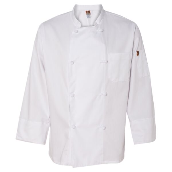 100% Cotton Chef Coat Thumbnail