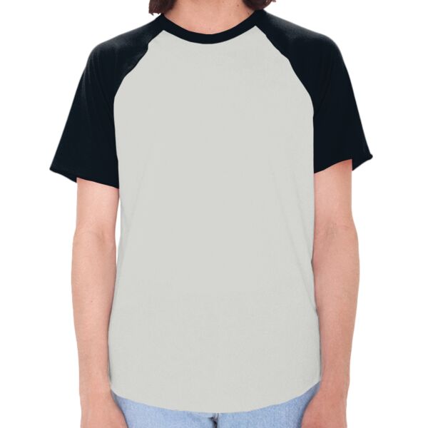 Unisex Poly/Cotton Raglan Tee Thumbnail