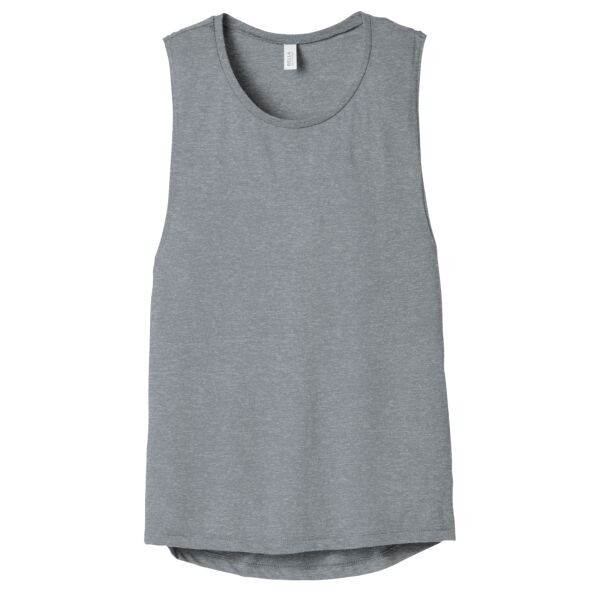 Women's Flowy Scoop Muscle Tank Thumbnail