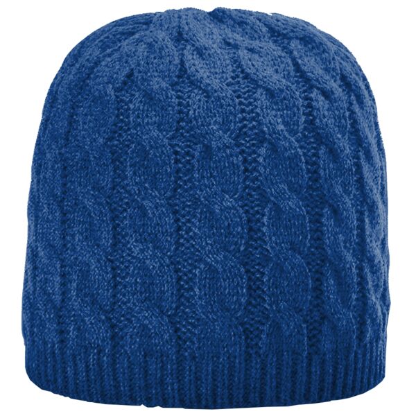 Cable Knit Beanie Thumbnail