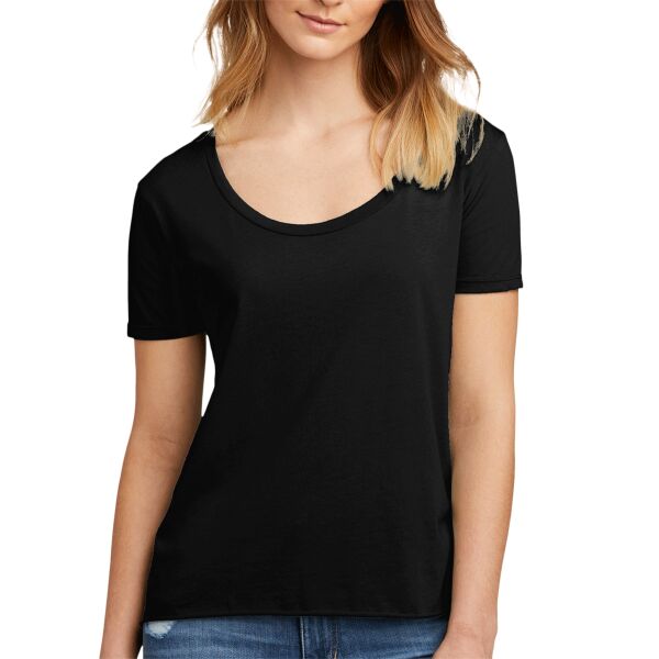 Women's Festival Scoop Neck Tee Thumbnail
