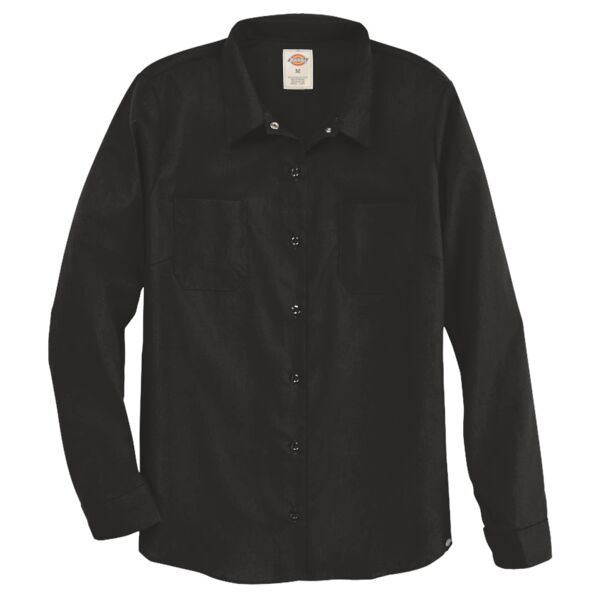 Women's Long Sleeve Industrial Work Shirt Thumbnail