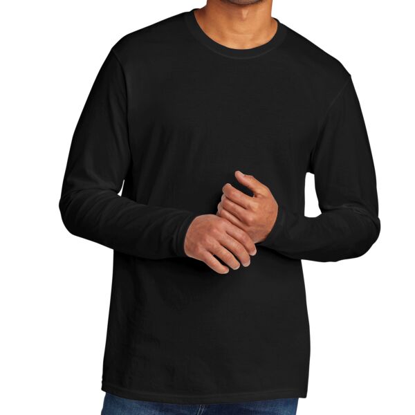 Tri Blend Long Sleeve Tee Thumbnail