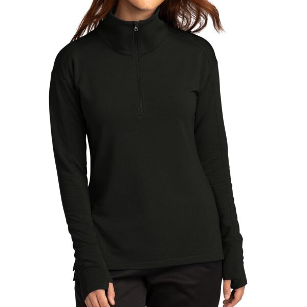 Ladies Sport Wick ® Flex Fleece 1/4 Zip Thumbnail