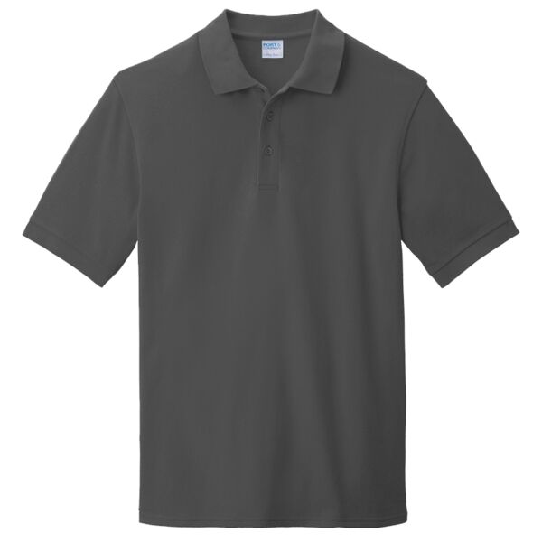 Adult Ring Spun Pique Polo Thumbnail