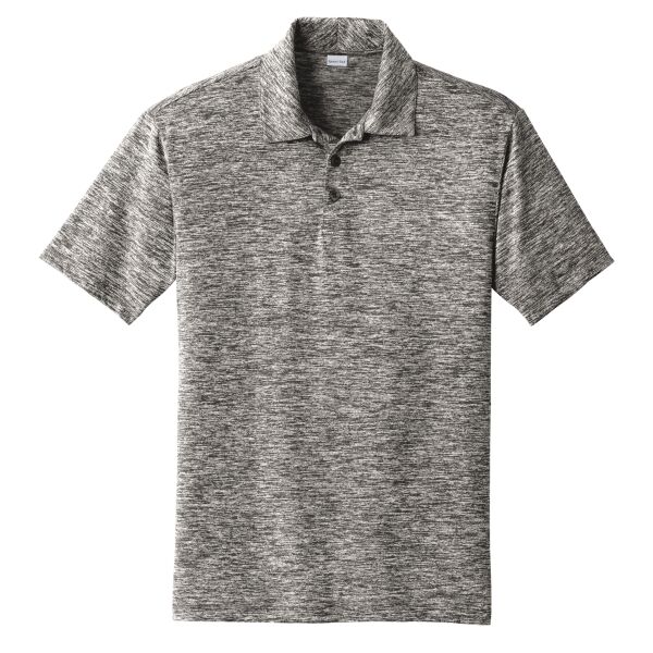 Adult Electric Heather Polo Thumbnail