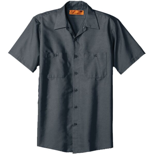 Long Red Kap Industrial Work Shirt Thumbnail
