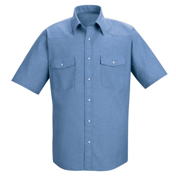 Short Sleeve Deluxe Western Style Shirt Thumbnail