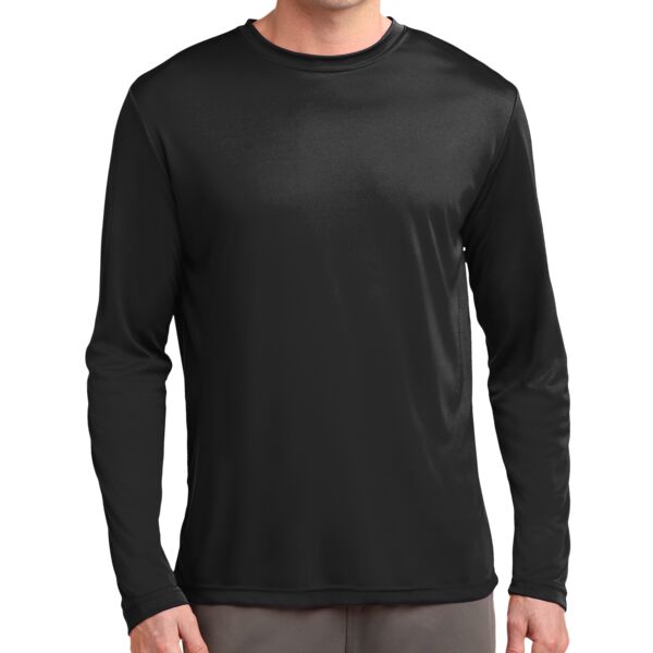 Bill Glass- Men's Poly Long Sleeve T-Shirt Thumbnail