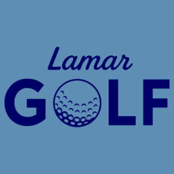 Lamar Girls Golf - Ladies 100% Poly T-Shirt Design