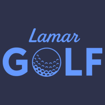 Lamar Girls Golf - Unisex 4.5oz Softstyle Cotton T-Shirt Design