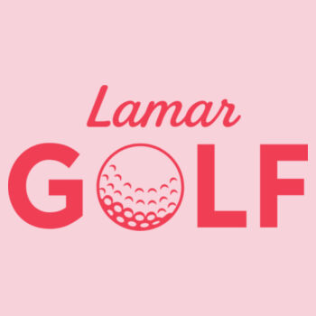 Lamar Girls Golf - Unisex Heavy Blend Hooded Sweatshirt Design