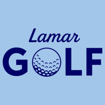 Lamar Girls Golf - Unisex Heavy Blend Hooded Sweatshirt Design