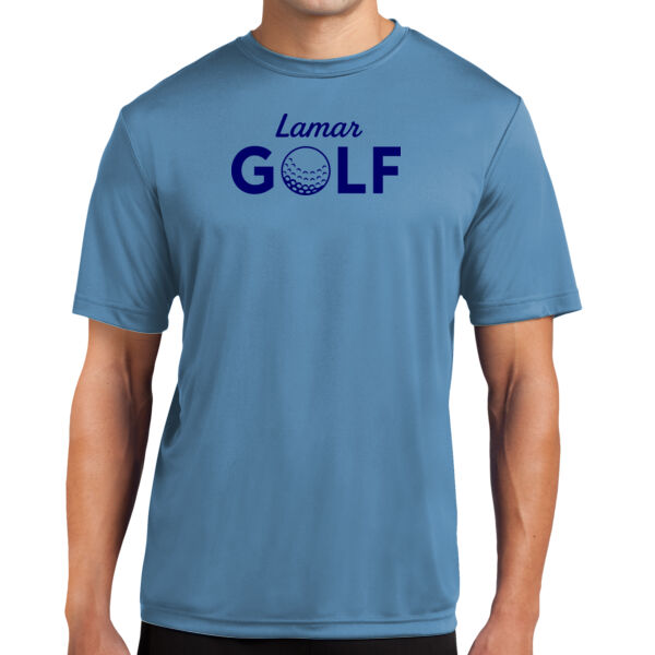 Lamar Girls Golf - Tall PosiCharge ® Competitor Tee Thumbnail
