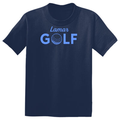 Lamar Girls Golf - Youth Poly T-Shirt Thumbnail