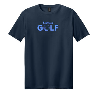 Lamar Girls Golf - Unisex 4.5oz Softstyle Cotton T-Shirt Thumbnail