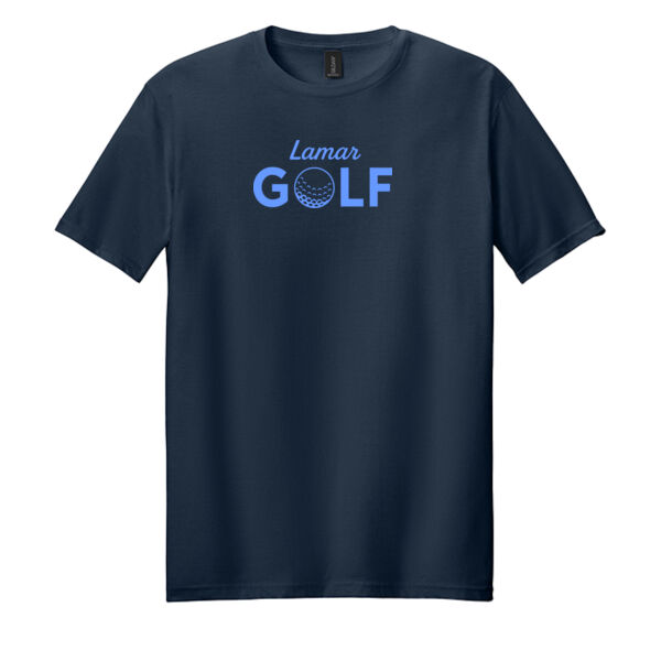Lamar Girls Golf - Unisex 4.5oz Softstyle Cotton T-Shirt Thumbnail