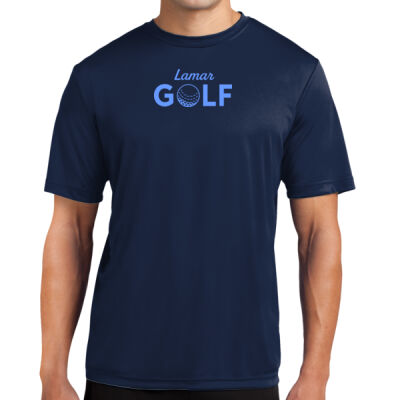 Lamar Girls Golf - Tall PosiCharge ® Competitor Tee Thumbnail