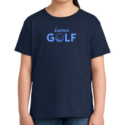 Lamar Girls Golf - Youth Softstyle ® T Shirt Thumbnail