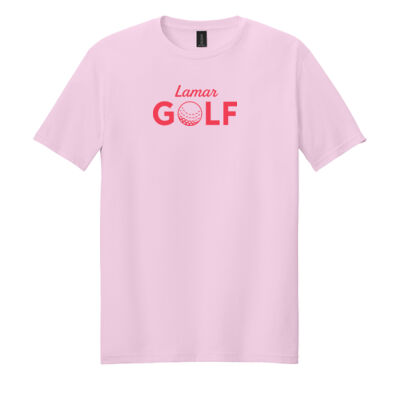 Lamar Girls Golf - Unisex 4.5oz Softstyle Cotton T-Shirt Thumbnail