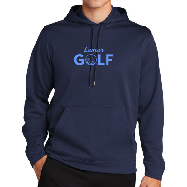 Lamar Girls Golf - Sport Wick ® Fleece Hooded Pullover Thumbnail