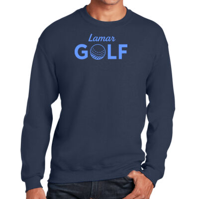Lamar Girls Golf - Unisex Heavy Blend Crewneck Sweatshirt Thumbnail