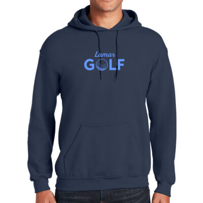 Lamar Girls Golf - Unisex Heavy Blend Hooded Sweatshirt Thumbnail