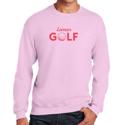 Lamar Girls Golf - Unisex Heavy Blend Crewneck Sweatshirt Thumbnail