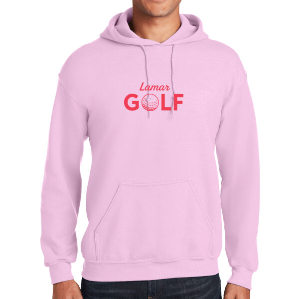 Lamar Girls Golf - Unisex Heavy Blend Hooded Sweatshirt Thumbnail