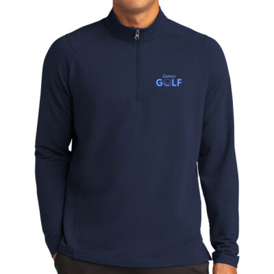 Lamar Girls Golf - Sport Wick ® Flex Fleece 1/4 Zip Thumbnail