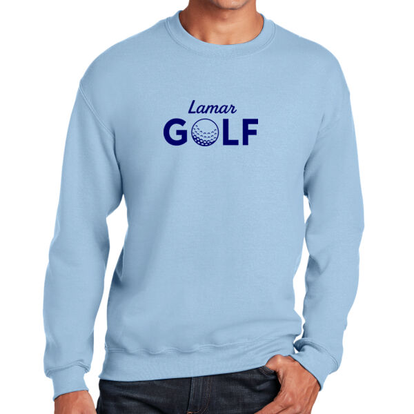 Lamar Girls Golf - Unisex Heavy Blend Crewneck Sweatshirt Thumbnail