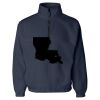 Unisex Fleece Quarter-Zip Pullover Thumbnail
